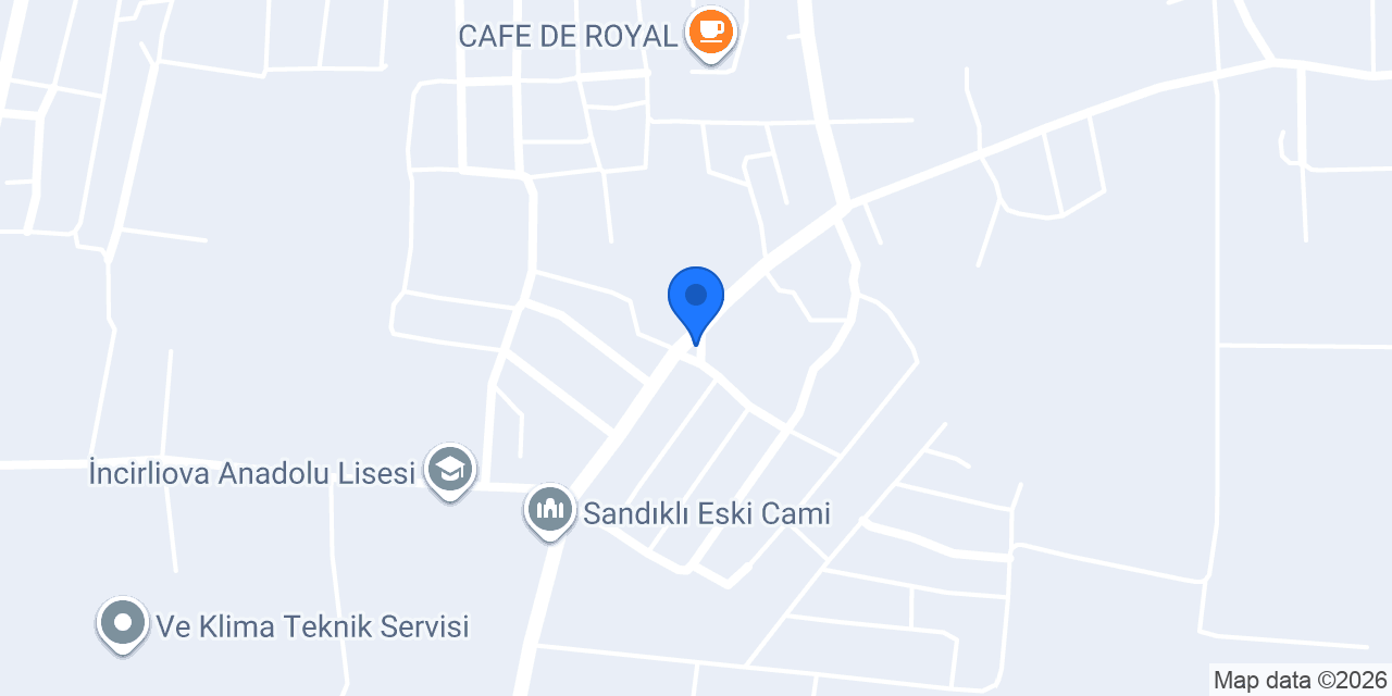 Börek Dünyası konumu