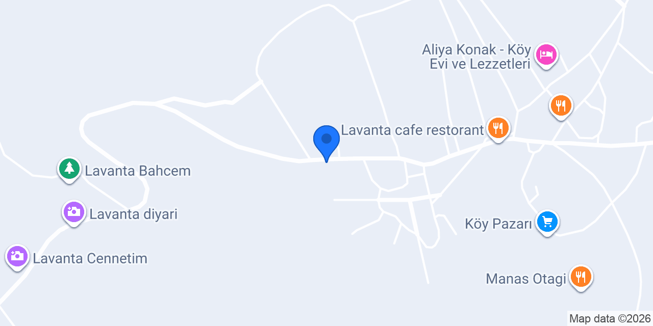 Lavanta Gezegeni konumu