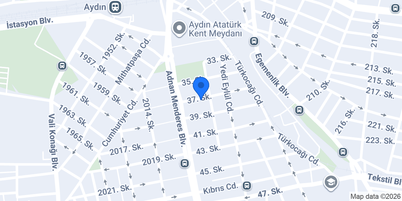 Sevgi Çiçekçilik ve Organizasyon konumu