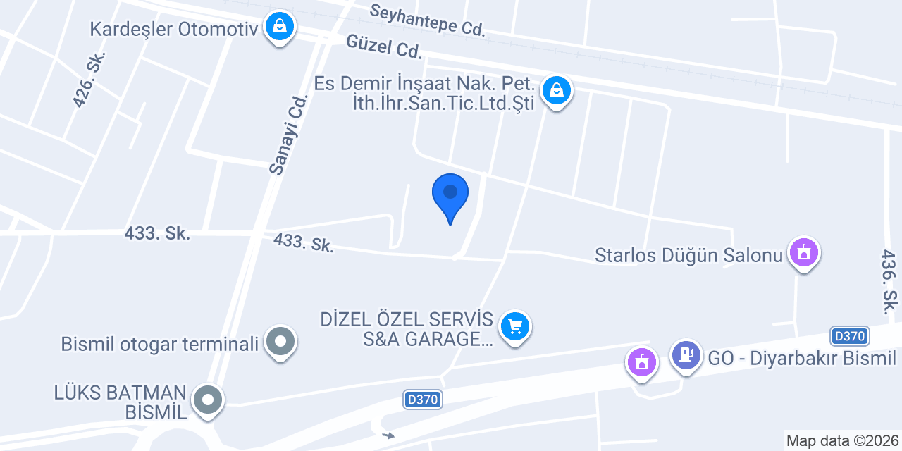 KARATAŞLI TARIM MAKİNALARI konumu