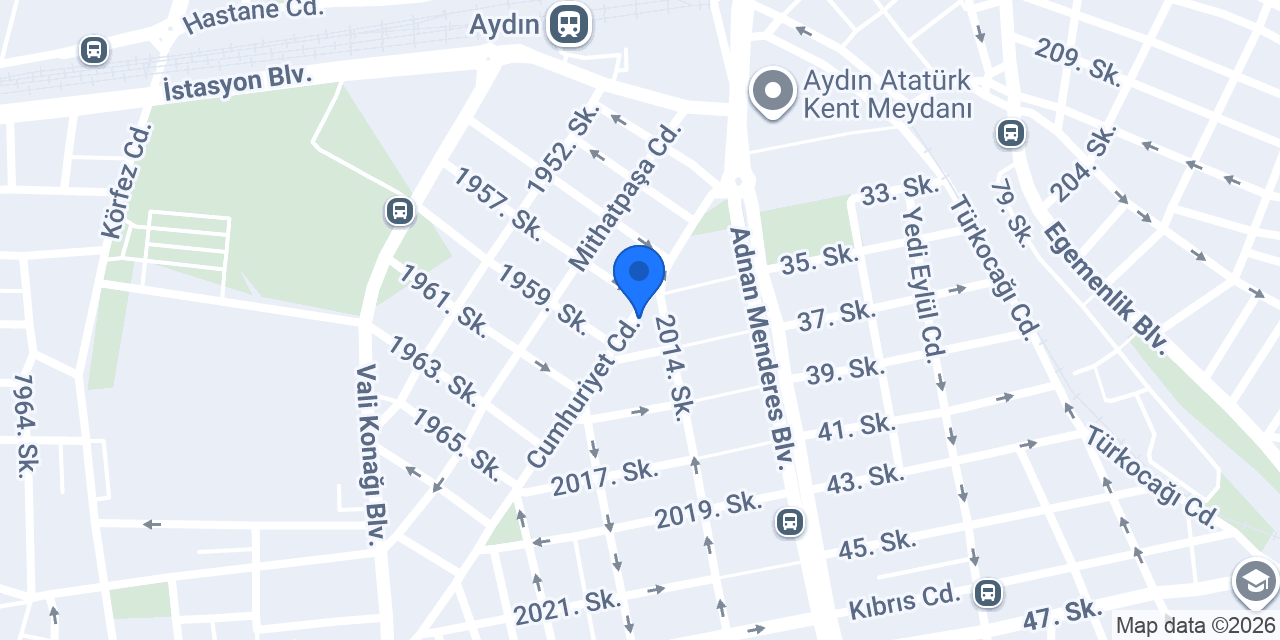 Yüksel Elektronik konumu