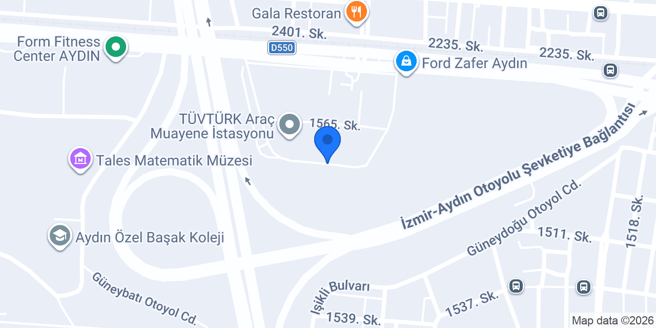 Aydin Afad konumu