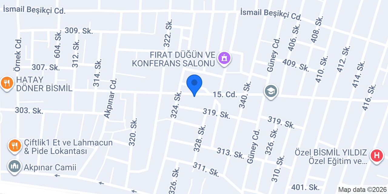 Doruk Eczanesi konumu