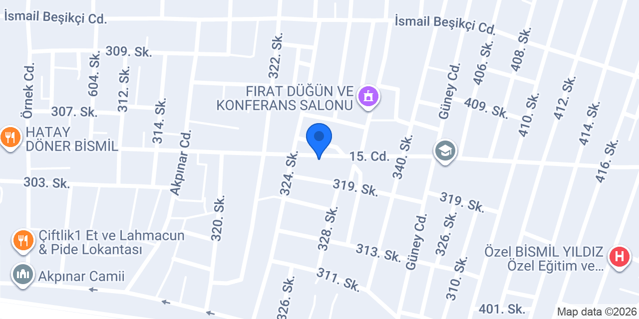 Toprak Mobilya konumu