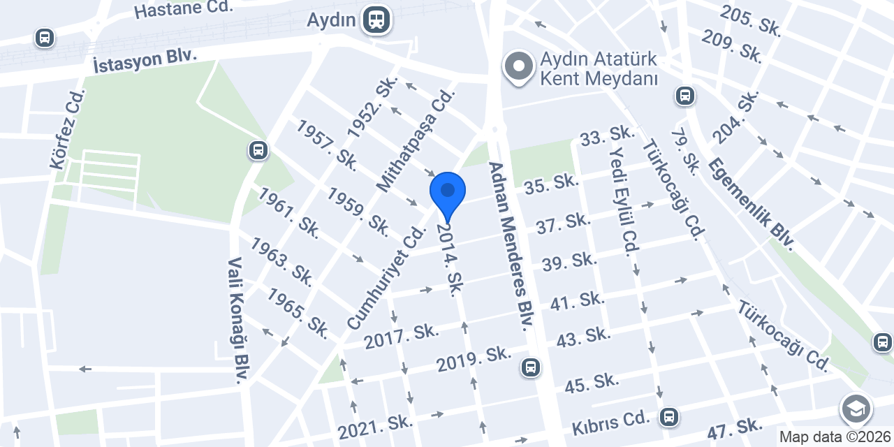 Park Lokantası konumu