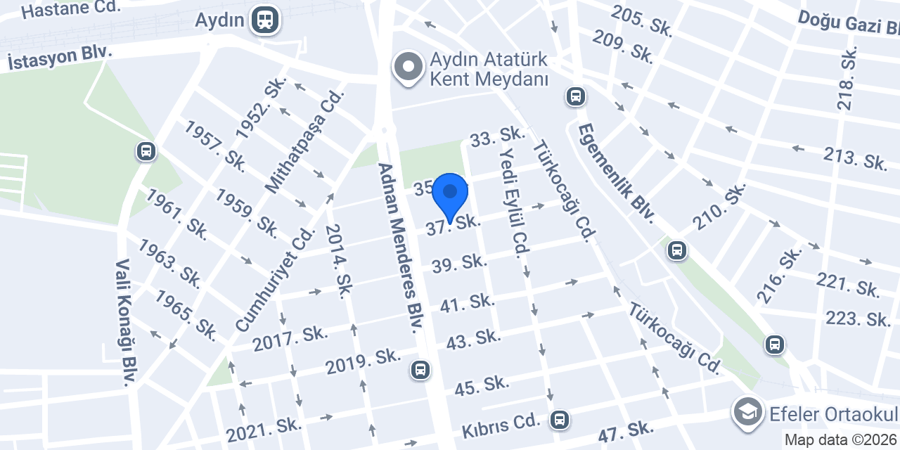 Cansu Kılıç Pro Nail Studio konumu