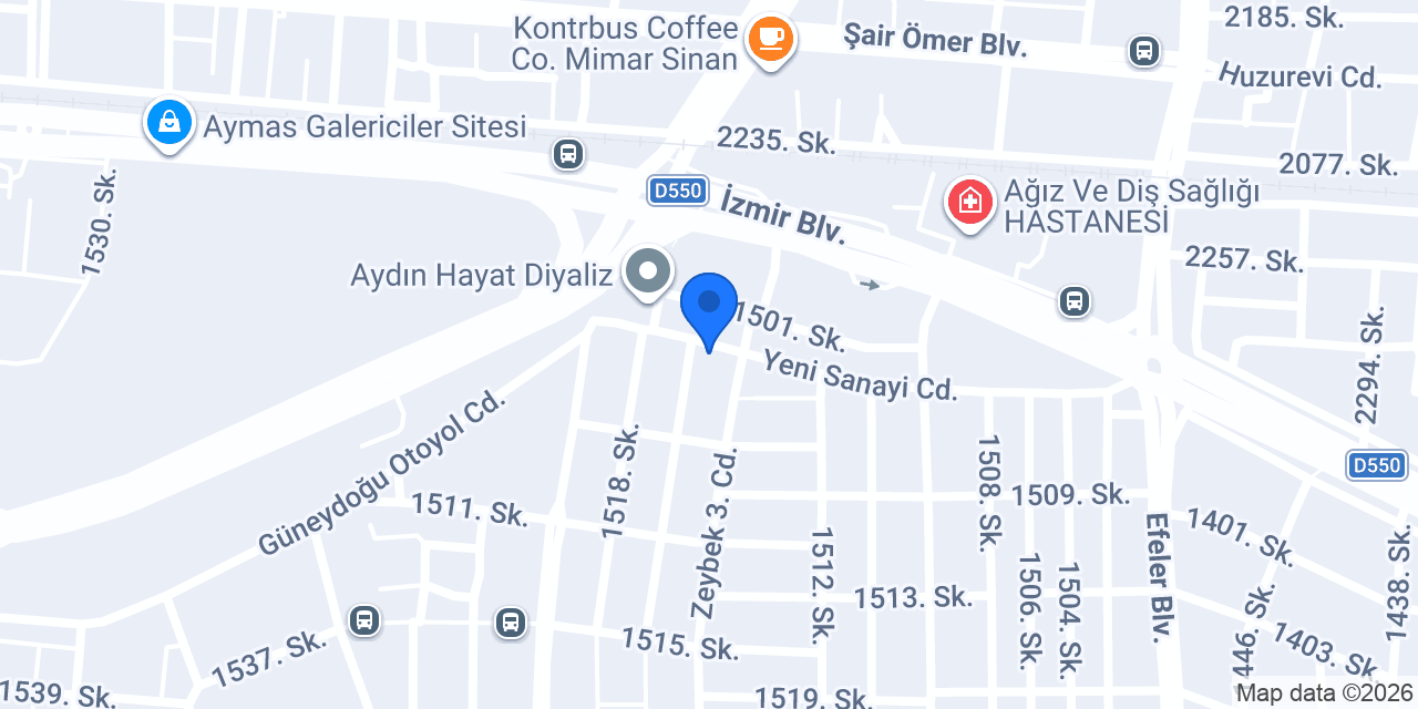 Sarıkaya Ticaret konumu