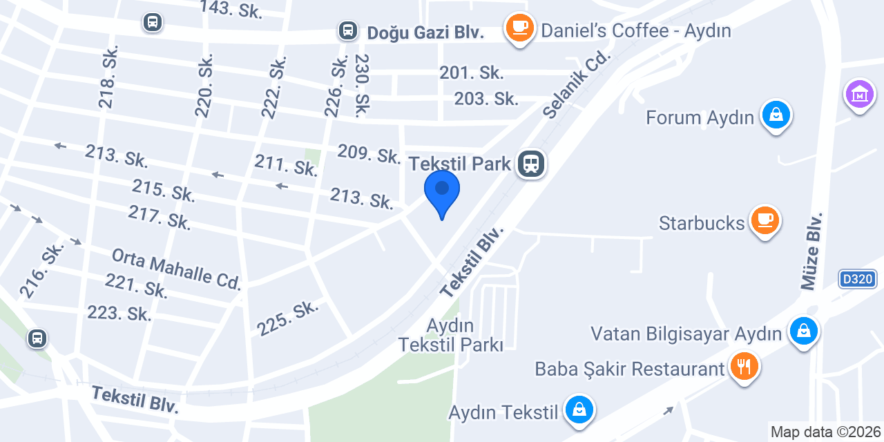 KEYİF BÜFE konumu
