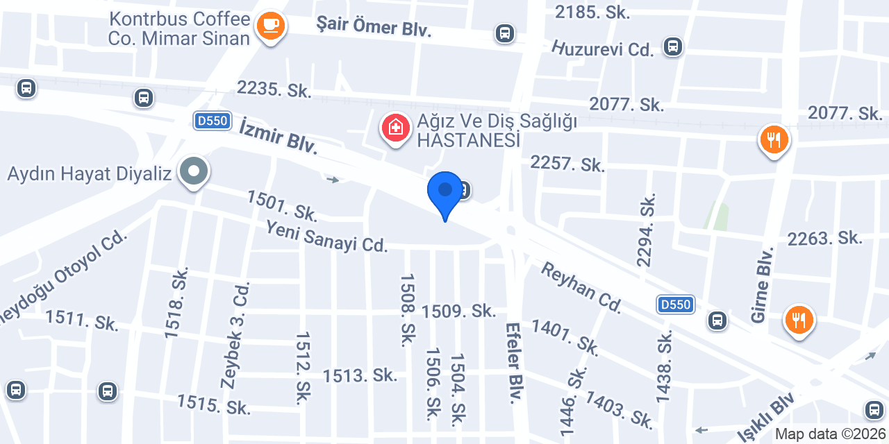 Motorcu Ayhan Usta Aydın konumu