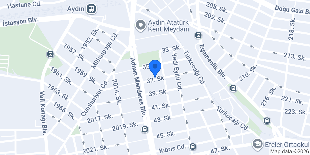 Avukat Anıl Oğulcan Öngen konumu