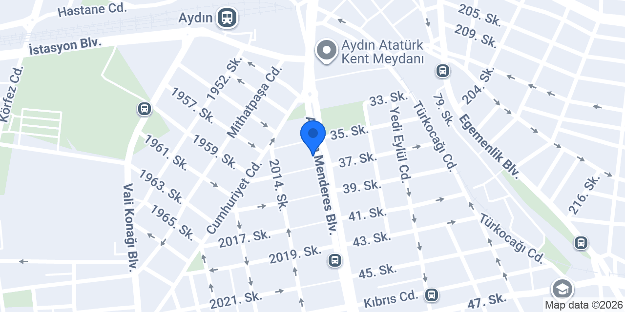 Helvacı Ali Aydın konumu