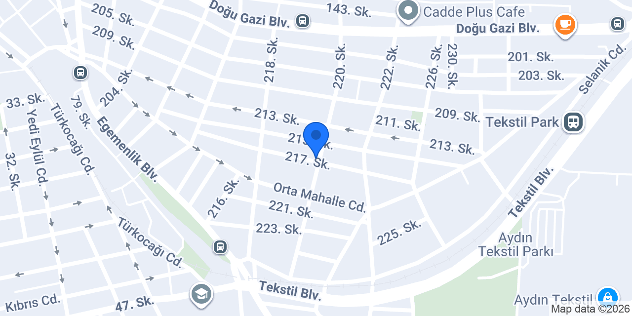 GÖKTUĞ TİCARET TOPÇAM MADRAN konumu