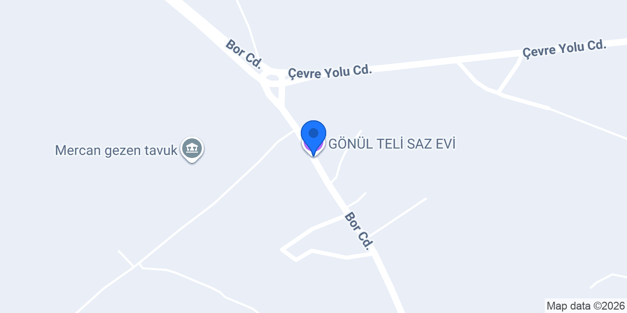 GÖNÜL TELİ SAZ EVİ konumu