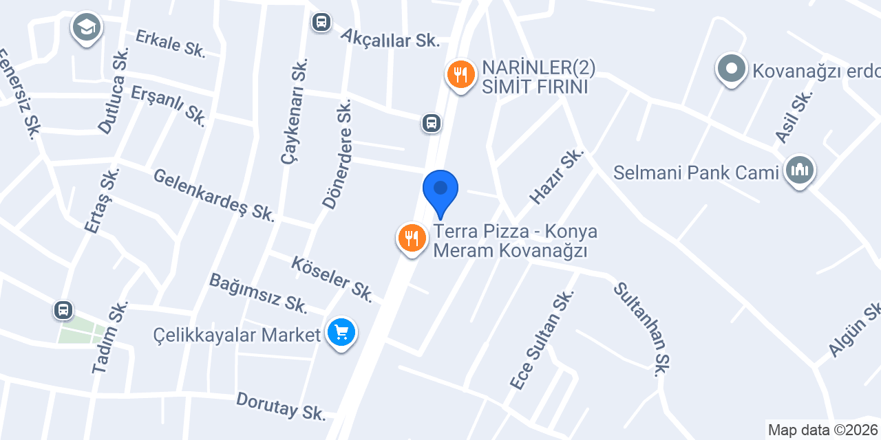 Aymuya Mobilya konumu