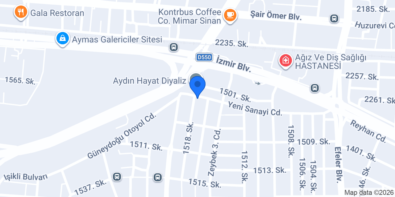 Çakırlar Oto Aksesuar konumu