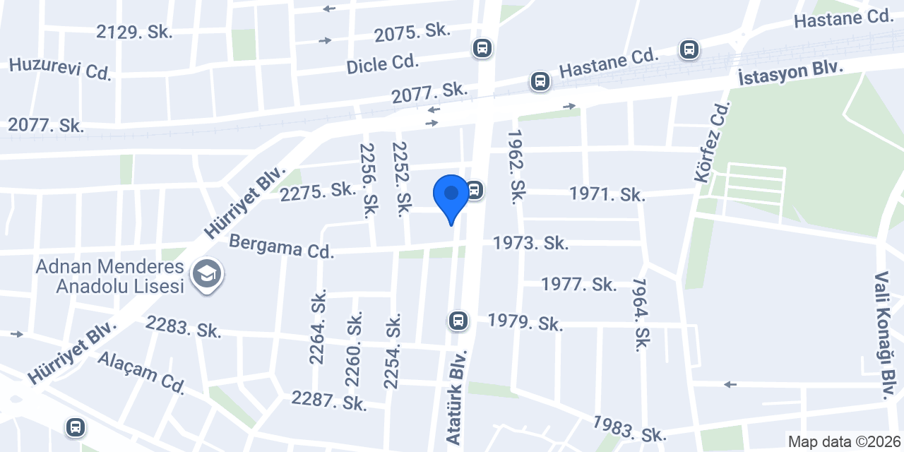 Emilee Bakery & Patisserie Aydın konumu