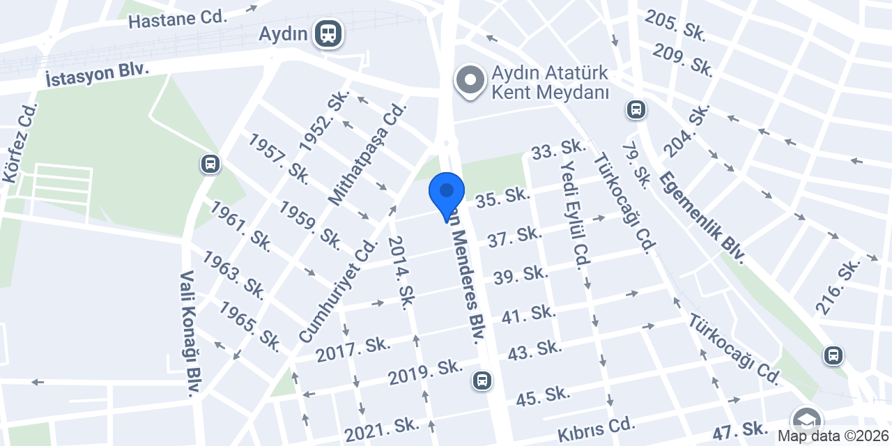 Maydonoz Döner Aydın konumu