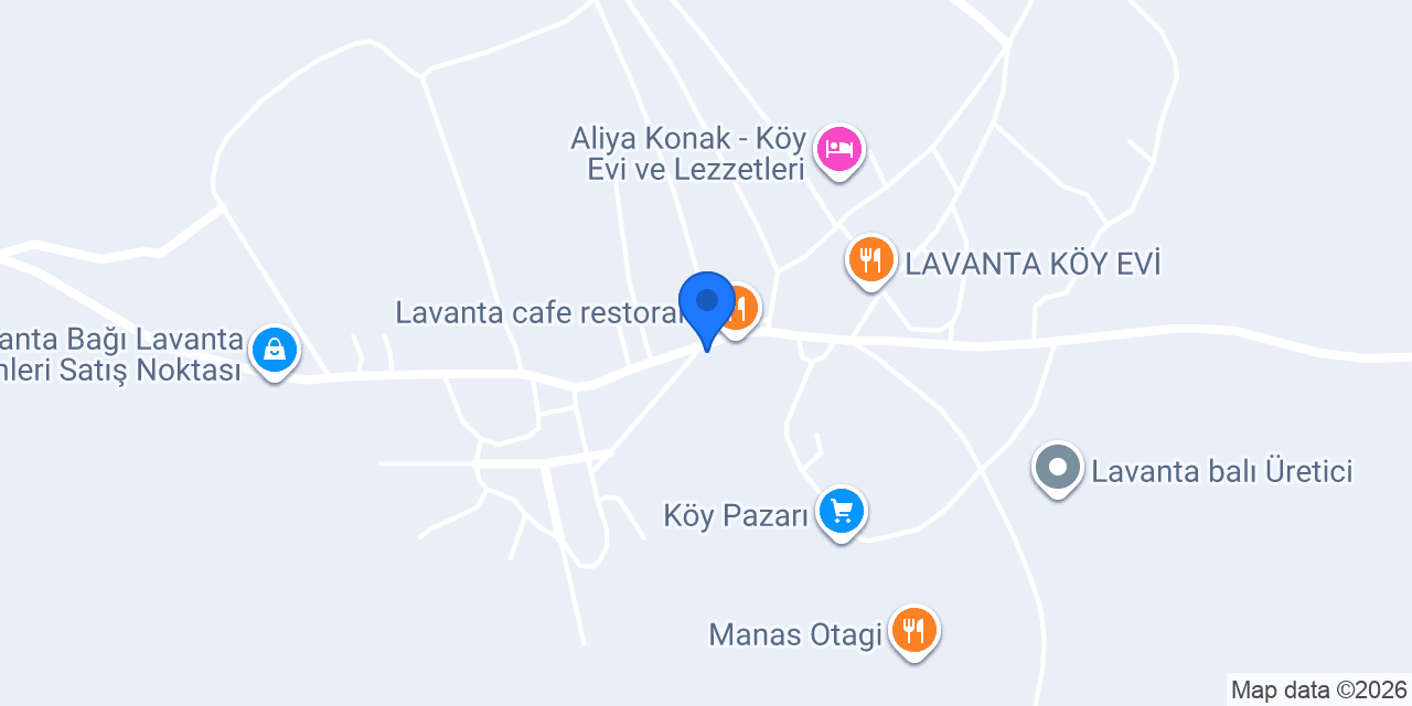 Kara kazan gül suyu konumu