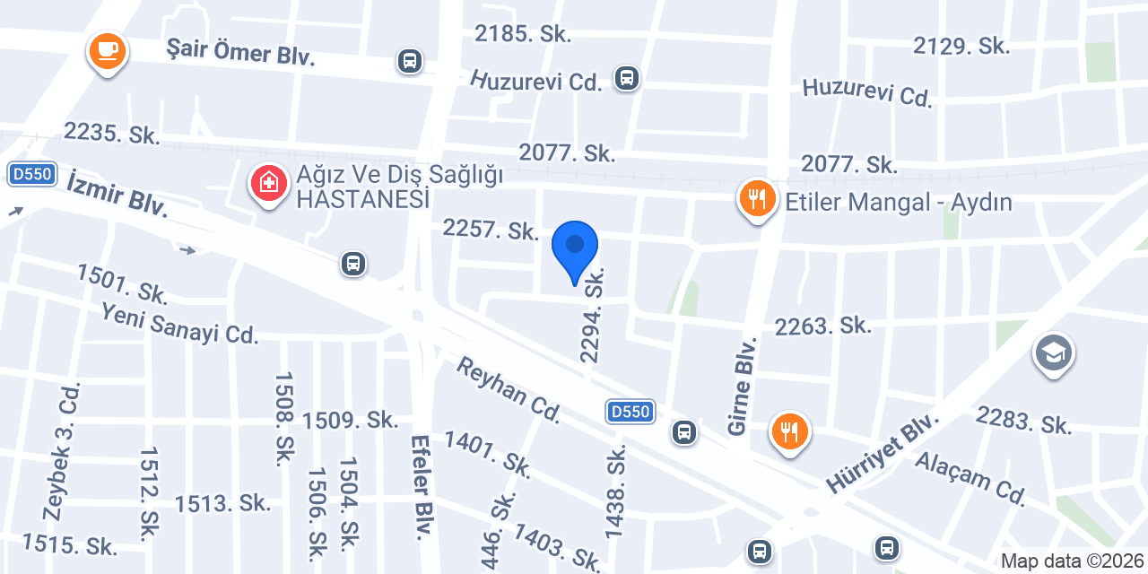 ERDİNÇ ÜLKER SİGORTA konumu