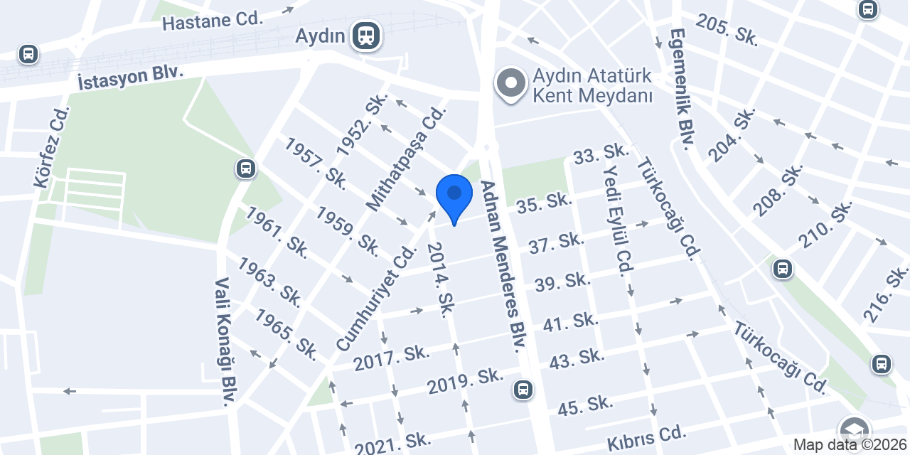 Akaşa Psikoloji Merkezi konumu