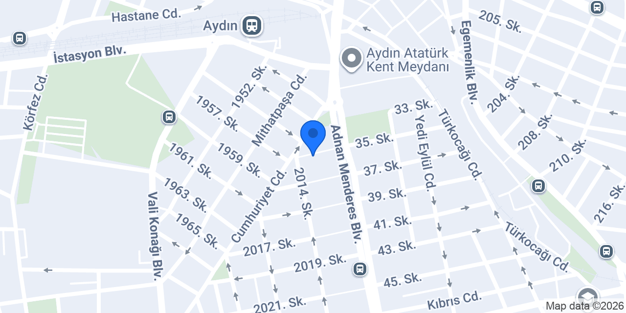 Aydın Eczanesi konumu