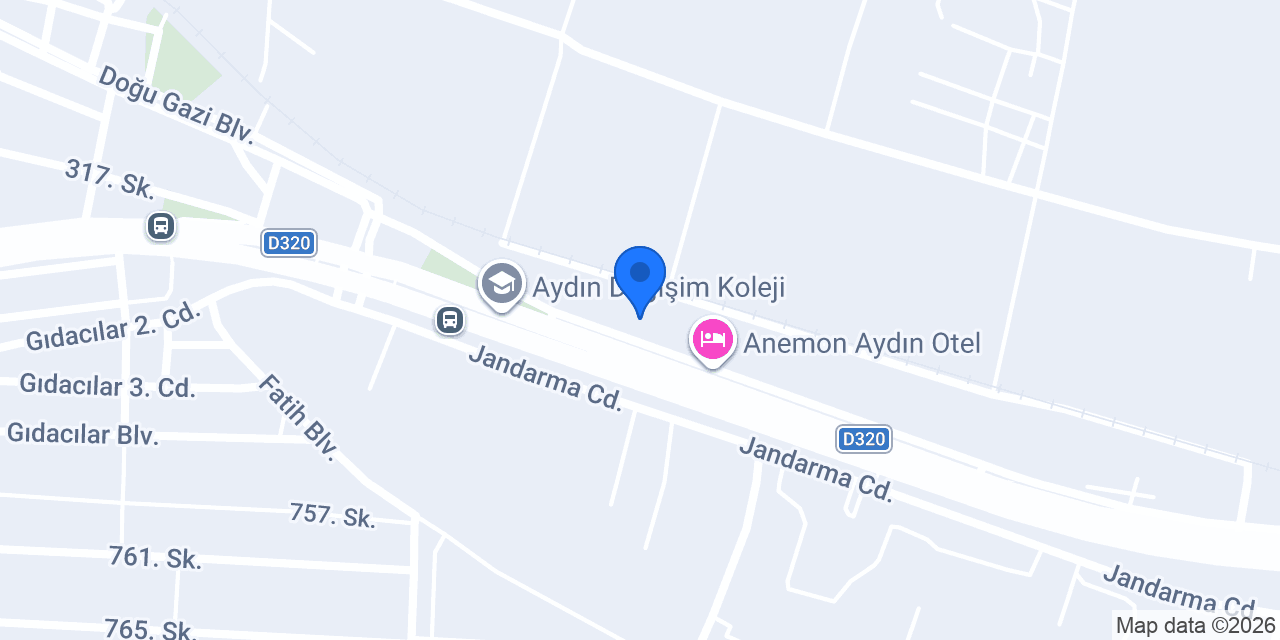Sur Çelik Kapı konumu