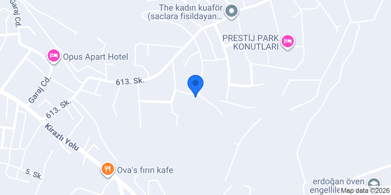 Fuyapı Proje Tanıtım Ofisi konumu