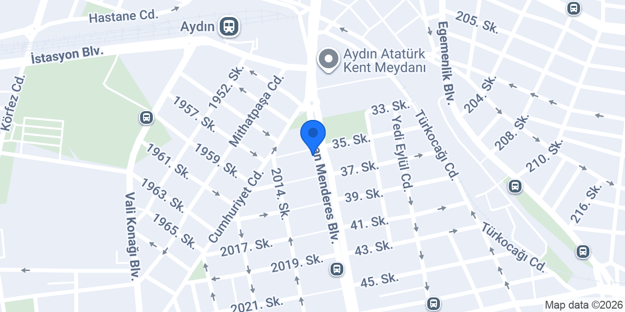 YALÇIN HUKUK VE DANIŞMANLIK BÜROSU konumu