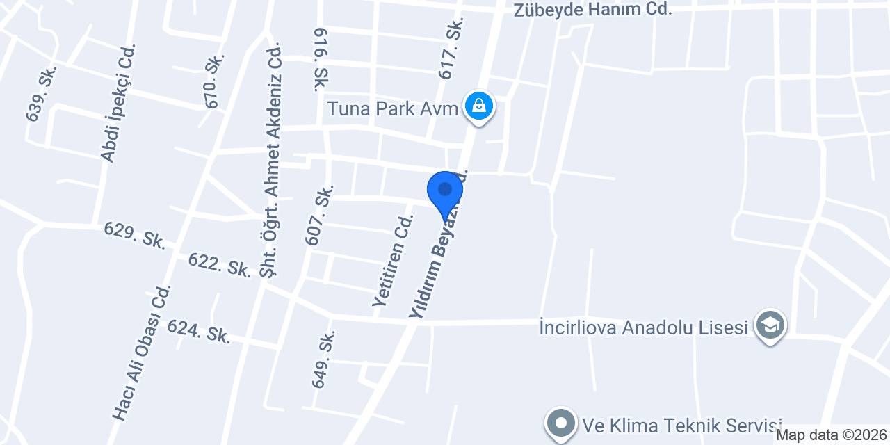ERM TEKNİK konumu