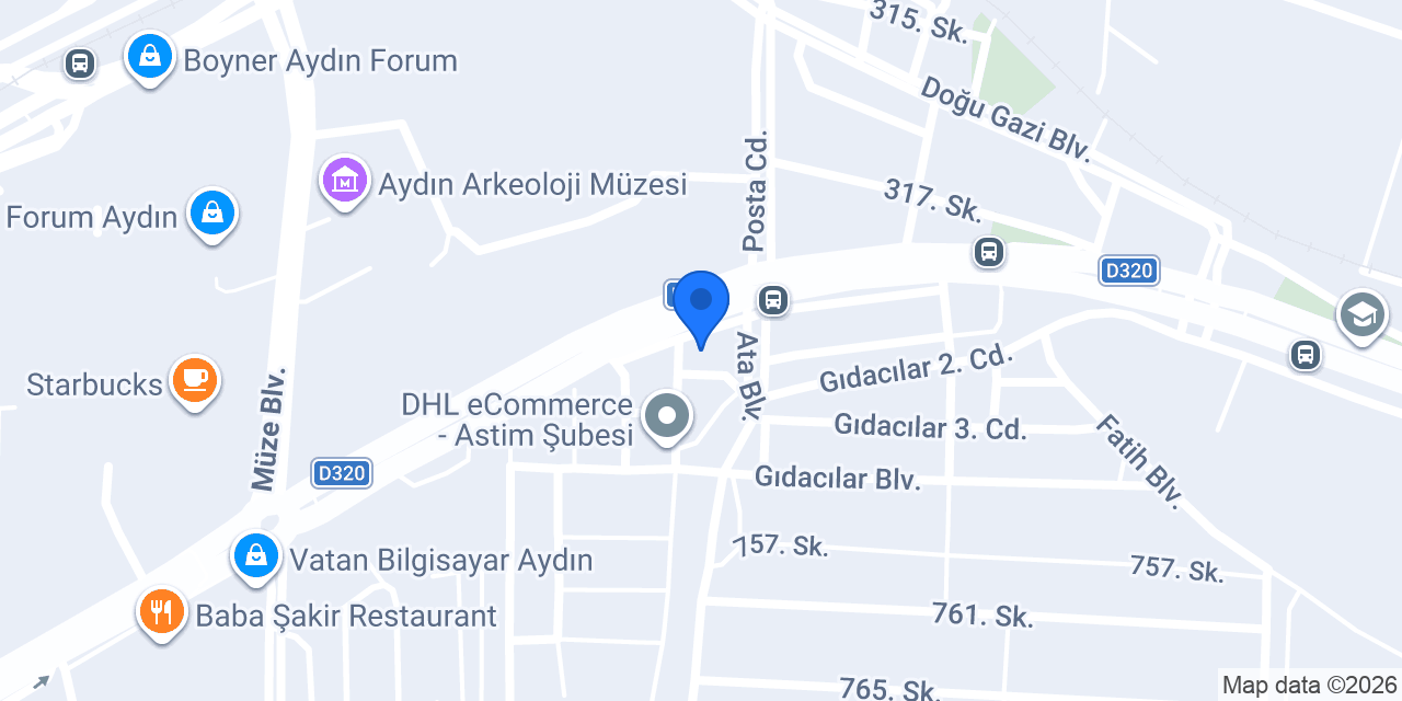 Otopratik Salih Aydın konumu