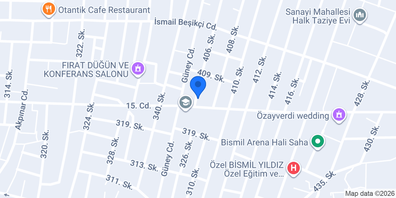 Sağlık Ocağı konumu