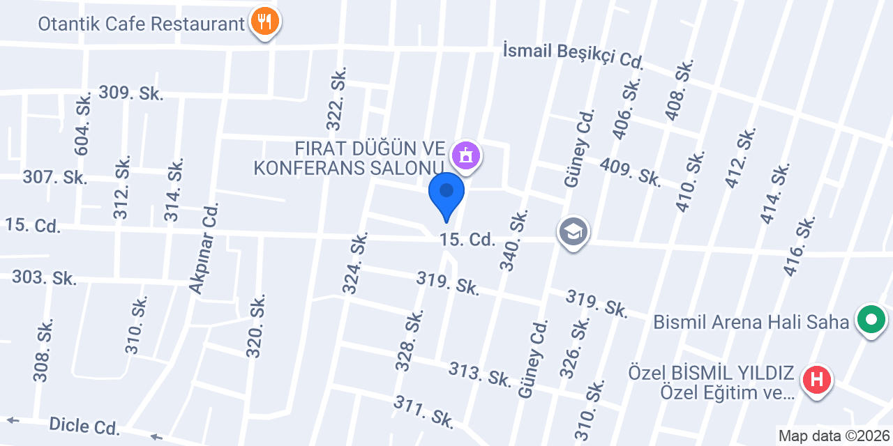 DİCLE HALI YIKAMA konumu