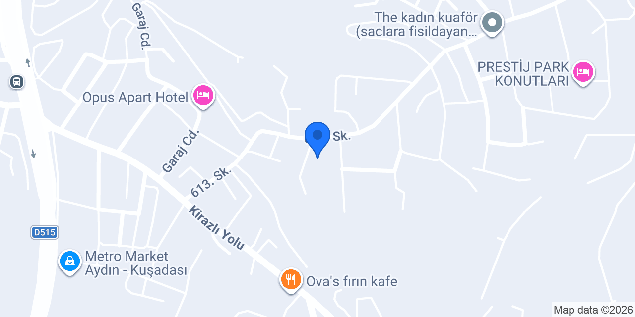 Çilek Design konumu