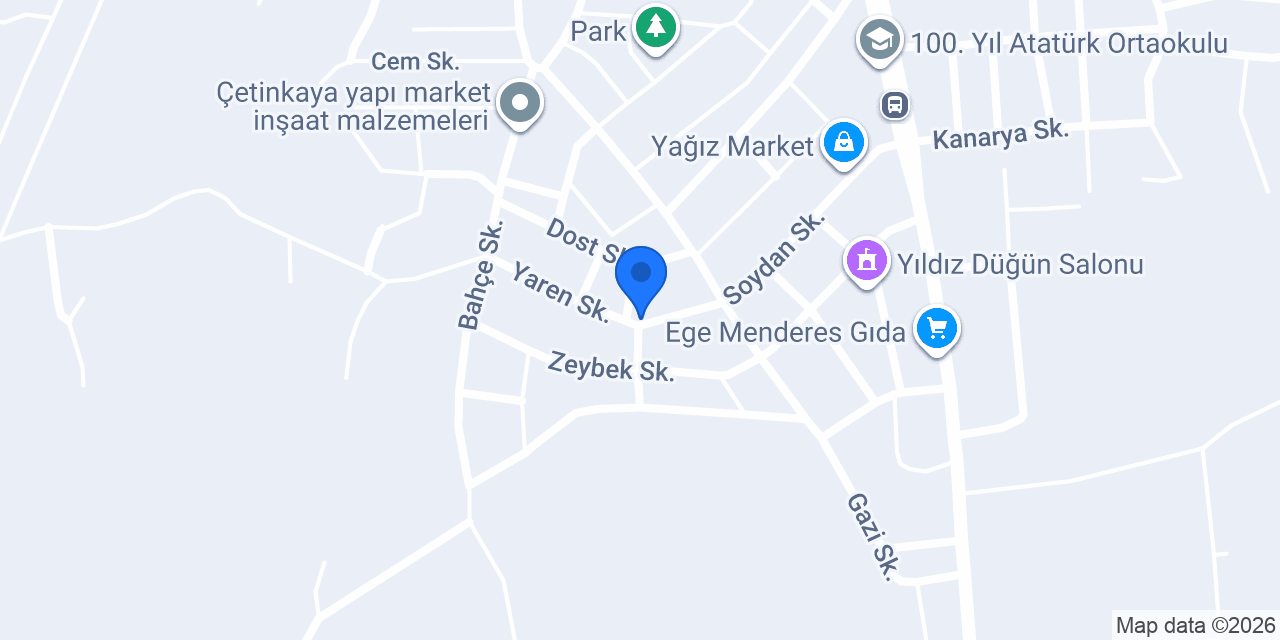 Almanca Özel Ders konumu