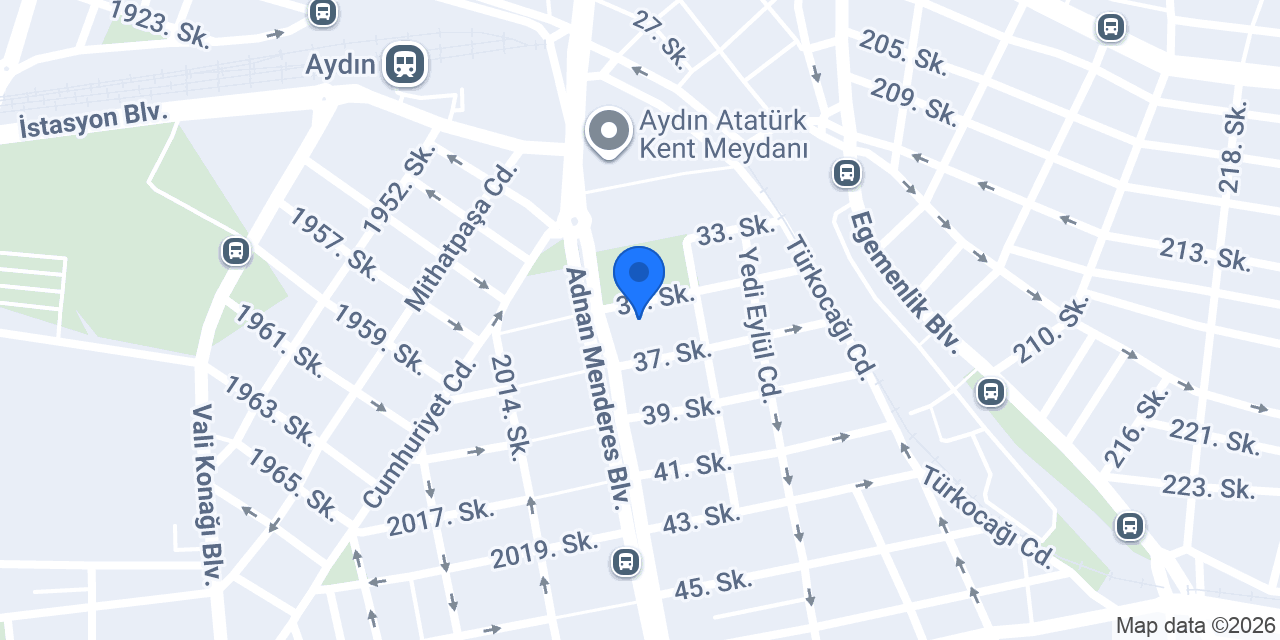 Aydın Keşkek/Waffle konumu