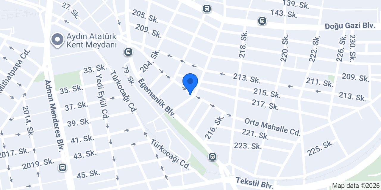 Güney Kardeşler Ticaret konumu