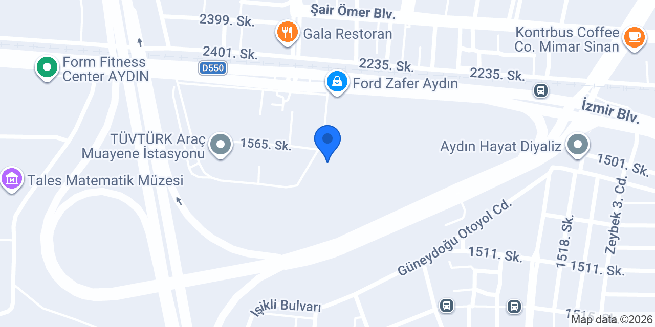 OSMANLI OTOMOTİV konumu