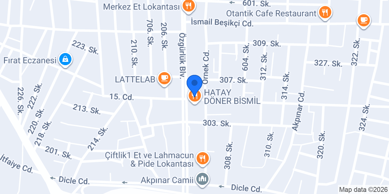 Papatya Home konumu