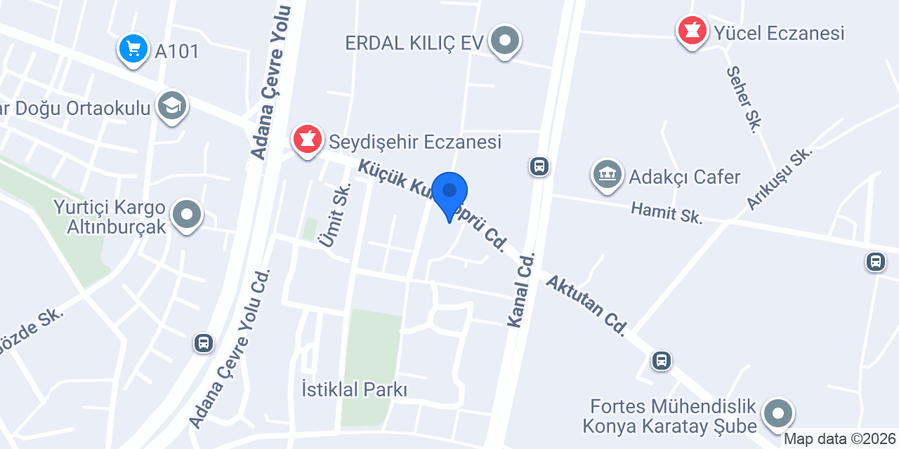 İSTİKLALİM DÖNER VE IZGARA konumu
