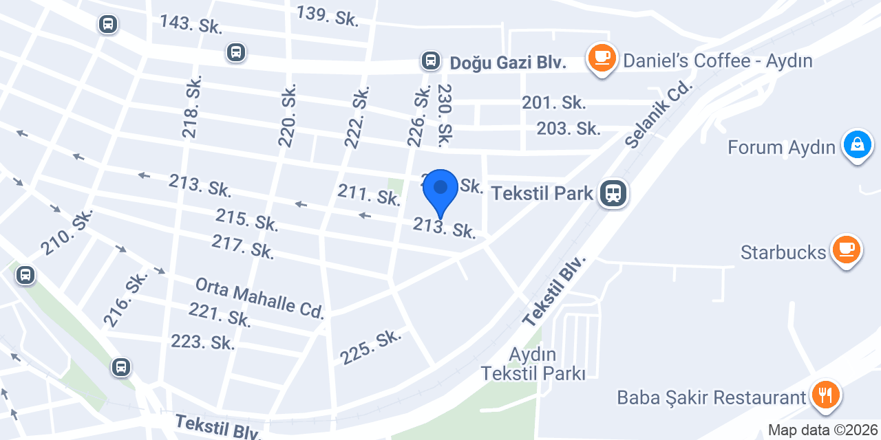 Legal Tekel konumu