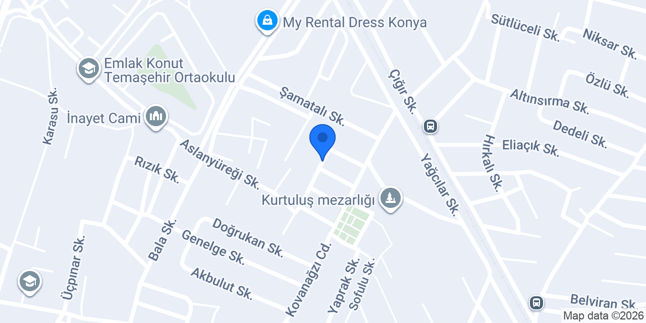 Kantarcı Gıda konumu