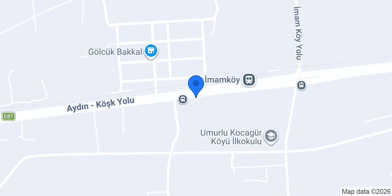 Hasmahal Kır Bahçesi konumu
