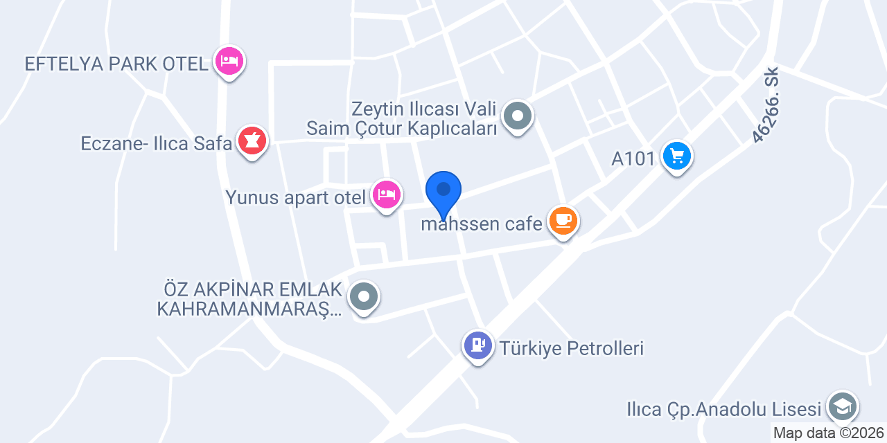 SAFA KAPLICA EVLERİ konumu