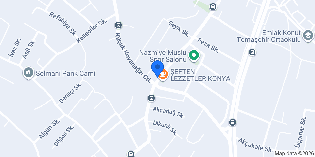 Cihan Market konumu