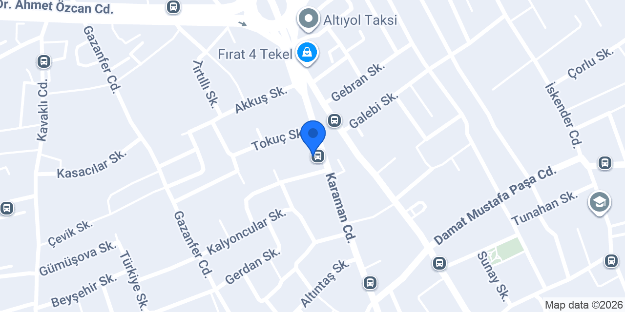 Ptt Turgutreis konumu