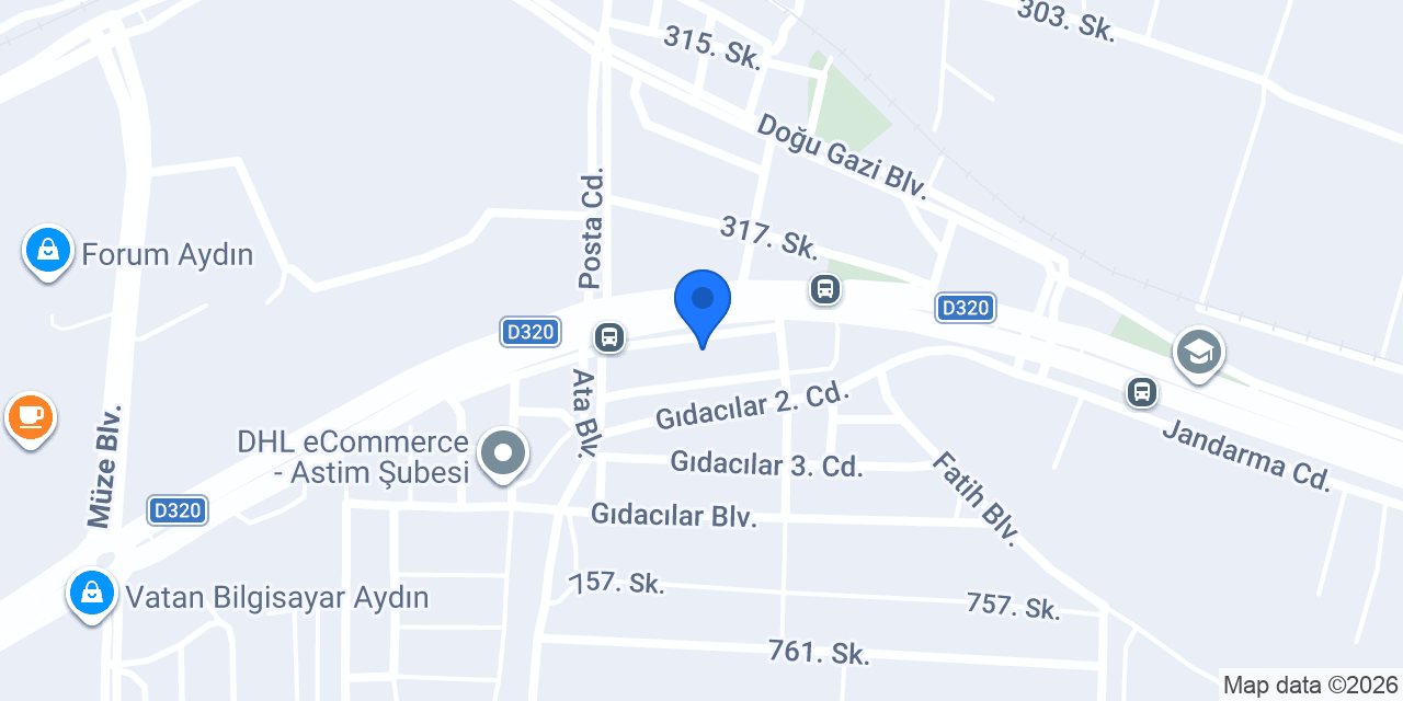 Mutlu Ticaret konumu