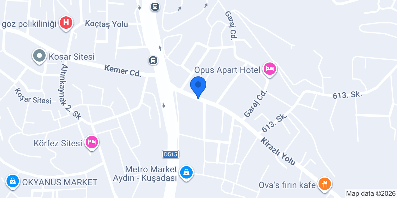 AHSEN & CEM HALI YIKAMA konumu