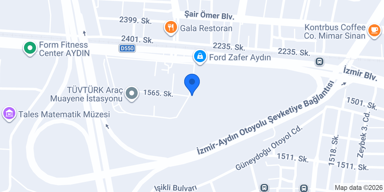 Grand Müdüroğlu Hotel konumu