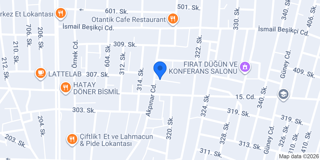 Dönercim konumu