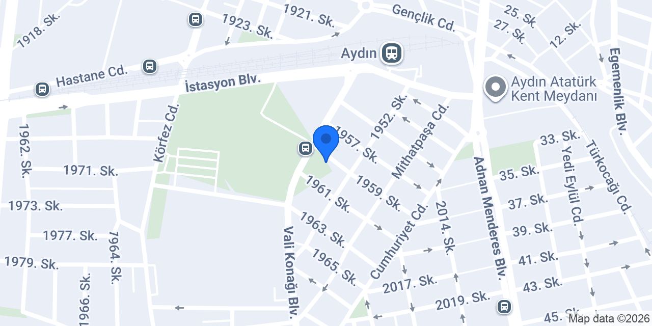 Aydın Şahin Spot konumu